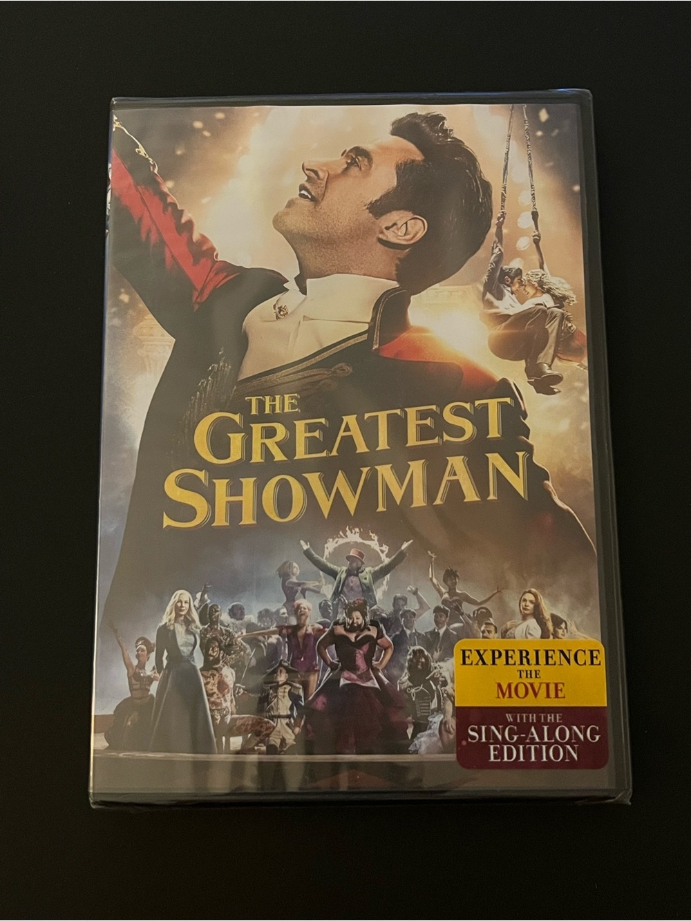 The Greatest Showman DVD | Factory Sealed | Sing-Along Edition